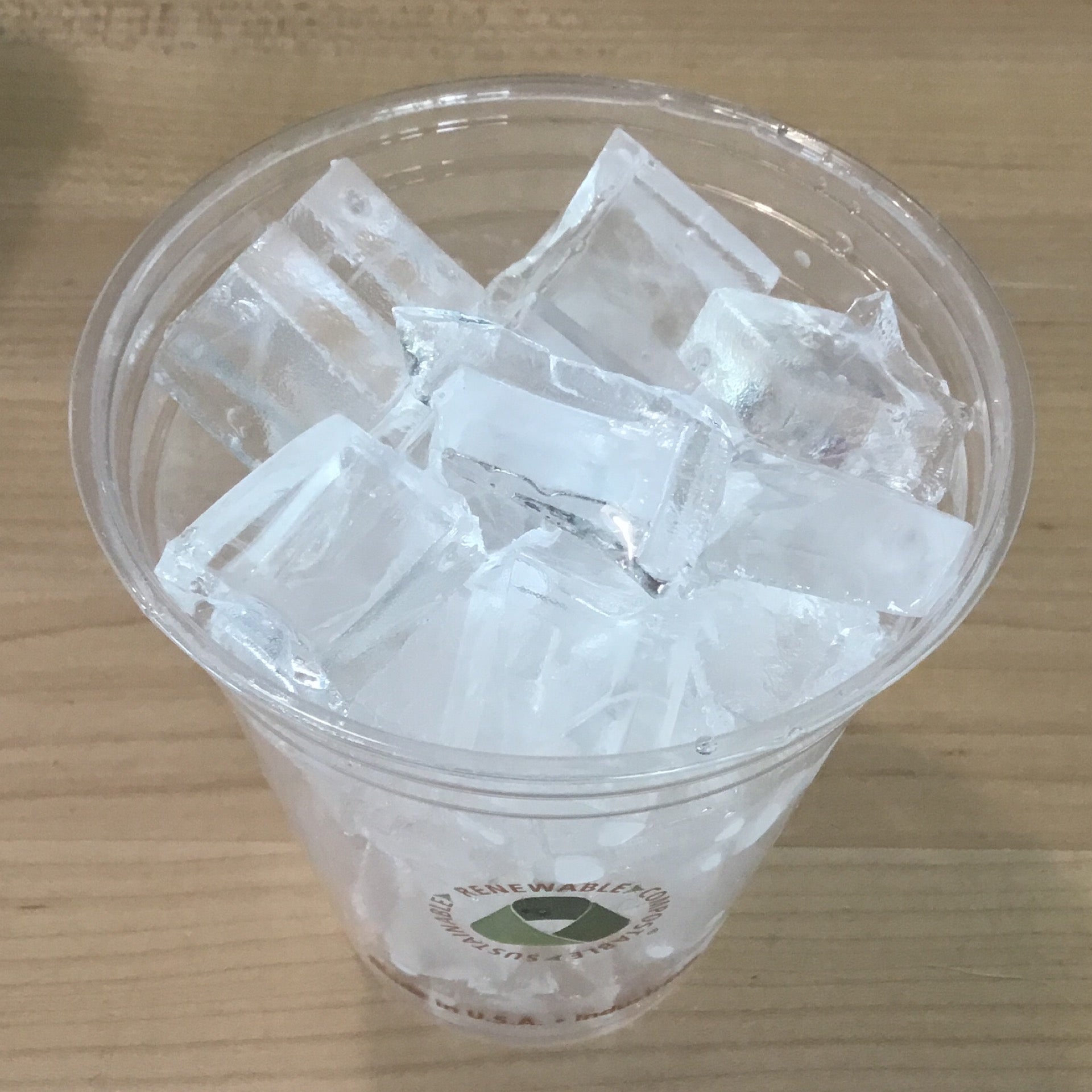 I found a sphere ice cup?! 😱🍉🧊 #icecup #koreanconveniencestore #kor, ice  cup in korea